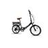 Vélo pliant électrique Modena noir