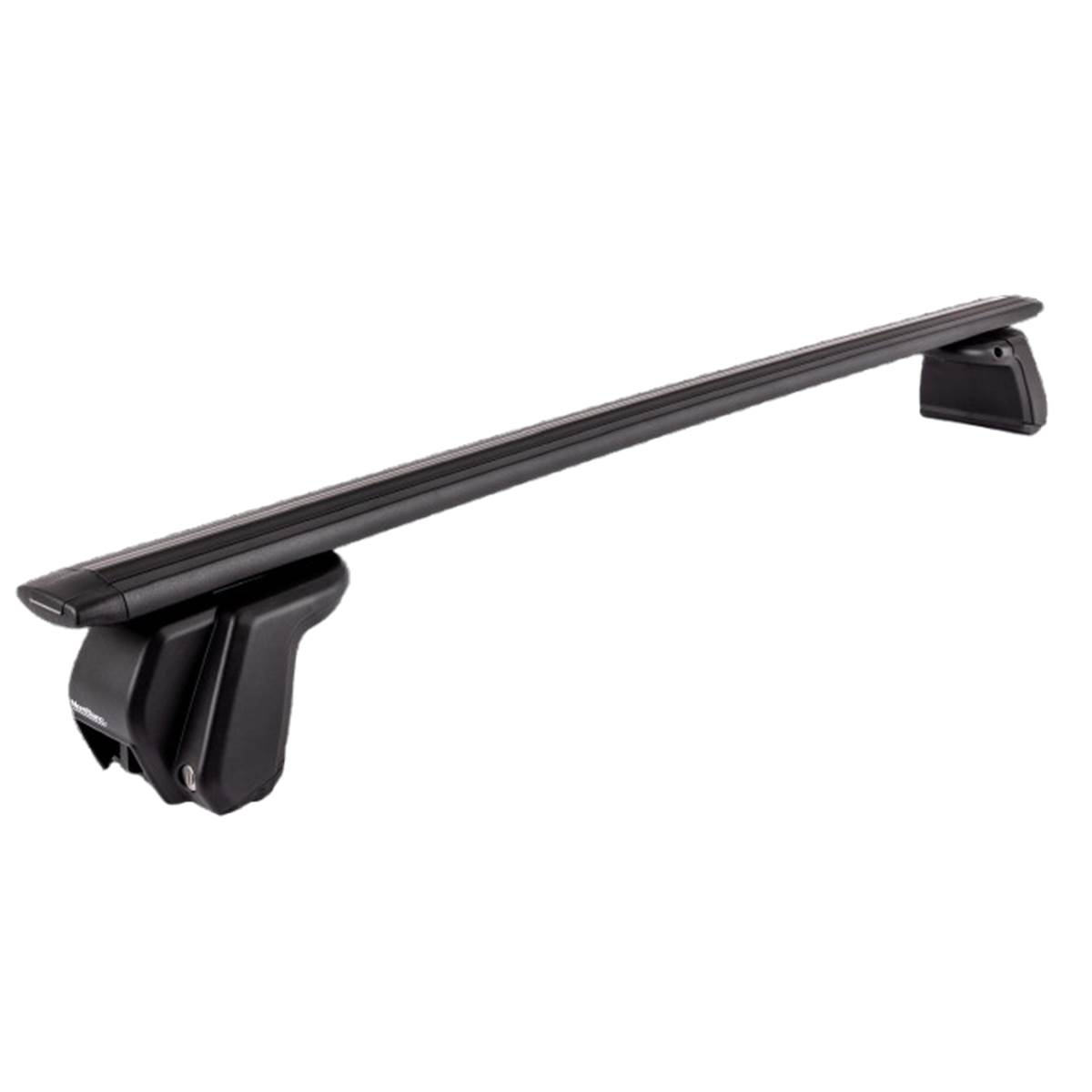 2 Barres de toit Furka Noires Mont blanc