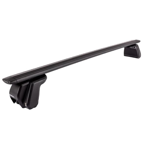 2 barres de toit Furka noires Mont Blanc