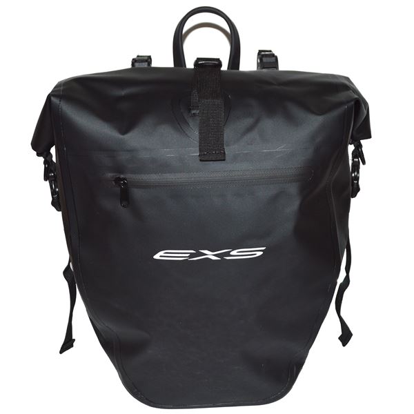Sacoche vélo 25 litres fixation porte-bagages EXS