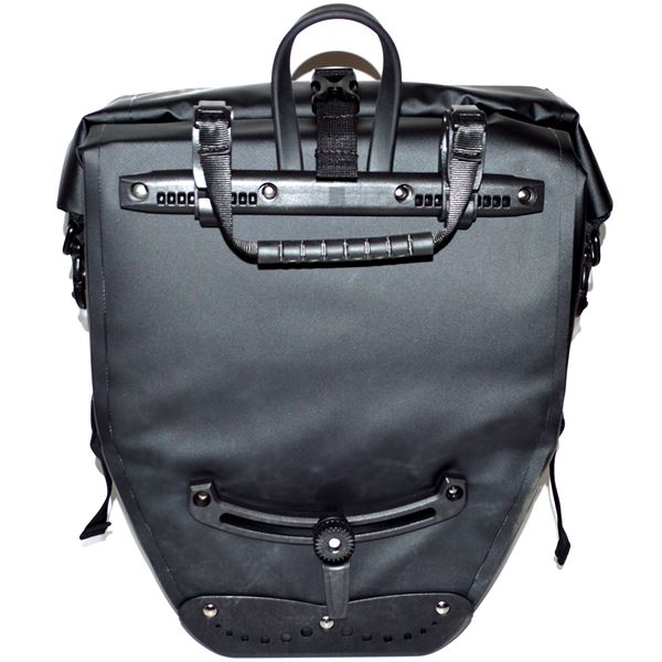 Sacoche vélo 25 litres fixation porte-bagages EXS