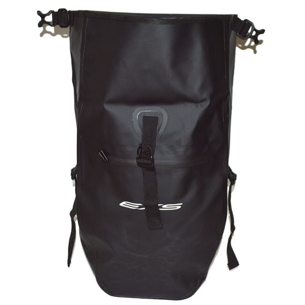 Sacoche vélo 25 litres fixation porte-bagages EXS
