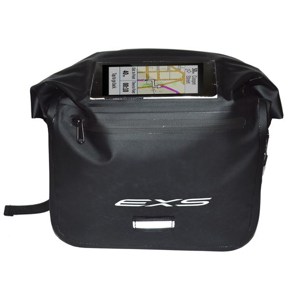 Sacoche vélo 7 litres fixation guidon EXS