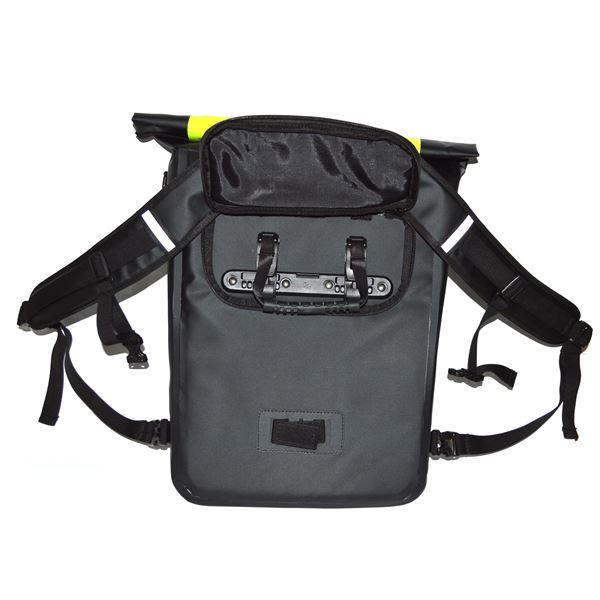 Sac à dos 25 litres 2 en 1 fixation porte-bagage EXS