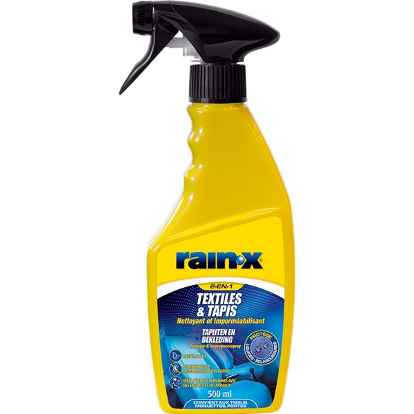 Nettoyant imperméabilisant tissus et moquettes RAIN-X