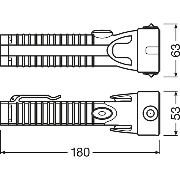 Torche LED Multifonctions Osram