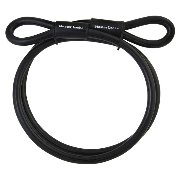 Câble antivol 4,5m MASTER LOCK