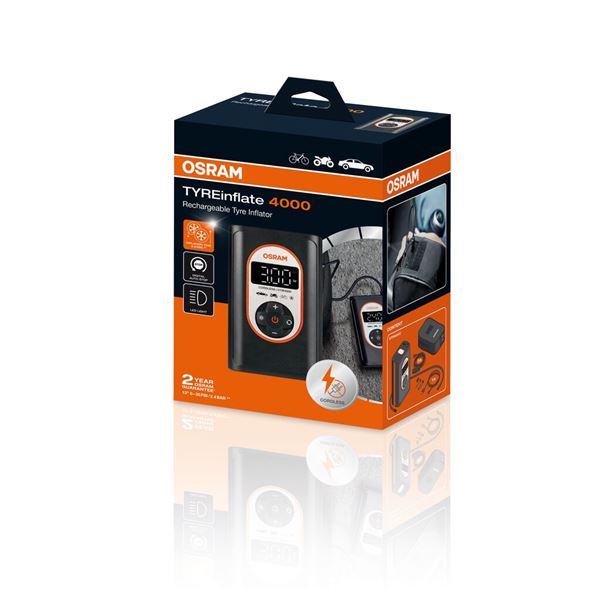 Compresseur sans fil TYREinflate 4000 OSRAM