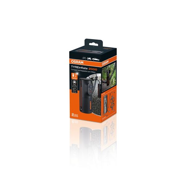 Compresseur sans fil rechargeable OTIR2000 OSRAM