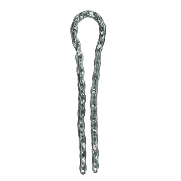 Chaîne en acier cémenté 1 m x 6 mm MASTER LOCK