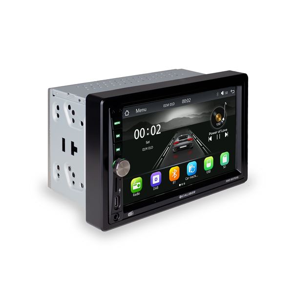 Autoradio multimédia RMD807DAB CALIBER