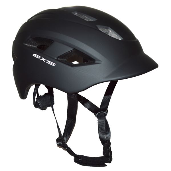 Casque vélo urbain Noir Taille L EXS