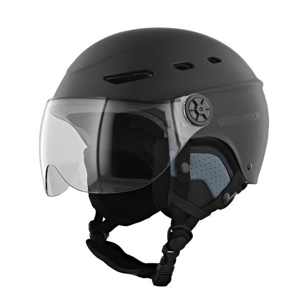 Casque vélo, trottinette avec visière Taille M Urban Moov
