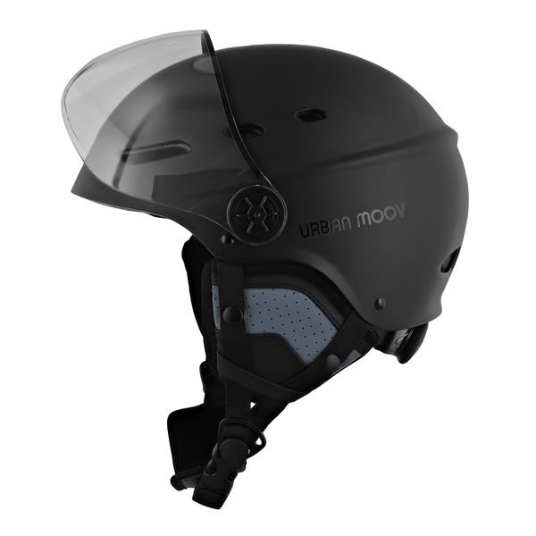Casque vélo, trottinette avec visière Taille M Urban Moov