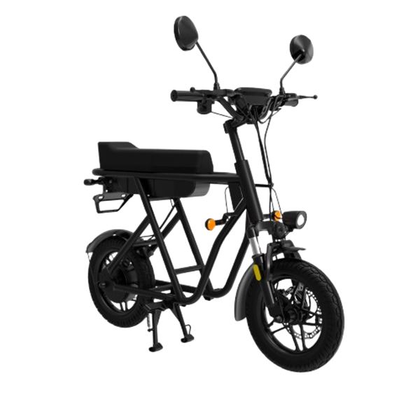 Cyclomobile homologué WIMOB SCOOT Noir WISPEED