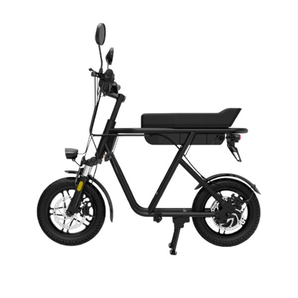 Cyclomobile homologué WIMOB SCOOT Noir WISPEED