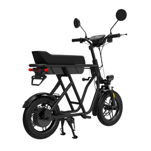 Cyclomobile homologué WIMOB SCOOT Noir WISPEED