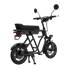 Cyclomobile homologué WIMOB SCOOT Noir WISPEED