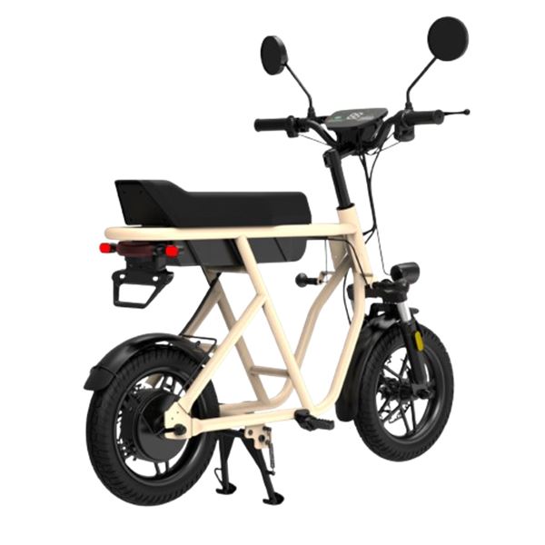 Cyclomobile homologué WIMOB SCOOT Sable WISPEED
