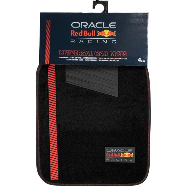 4 Tapis universels Oracle Red Bull Racing