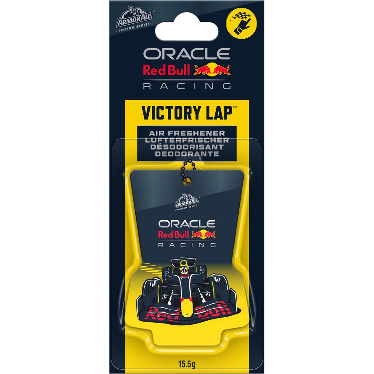 Désodorisant Oracle Redbull À Suspendre Formule 1