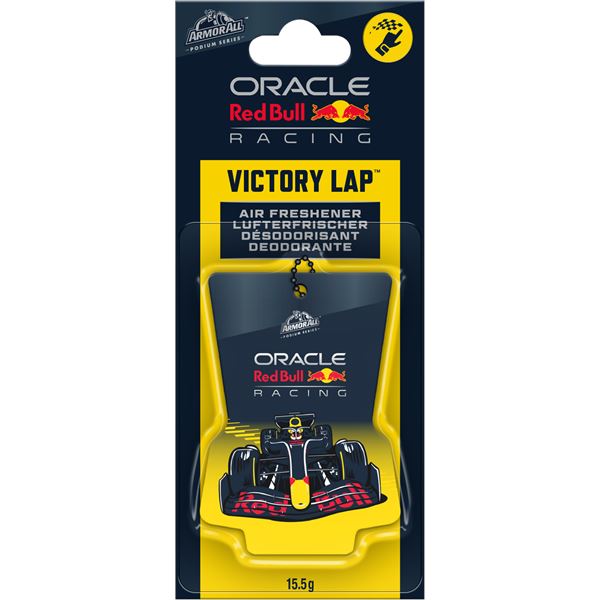 Désodorisant Oracle Redbull à suspendre Formule 1