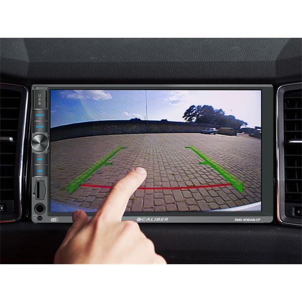 Autoradio multimédia Apple Carplay et Android RMD901DAB CALIBER