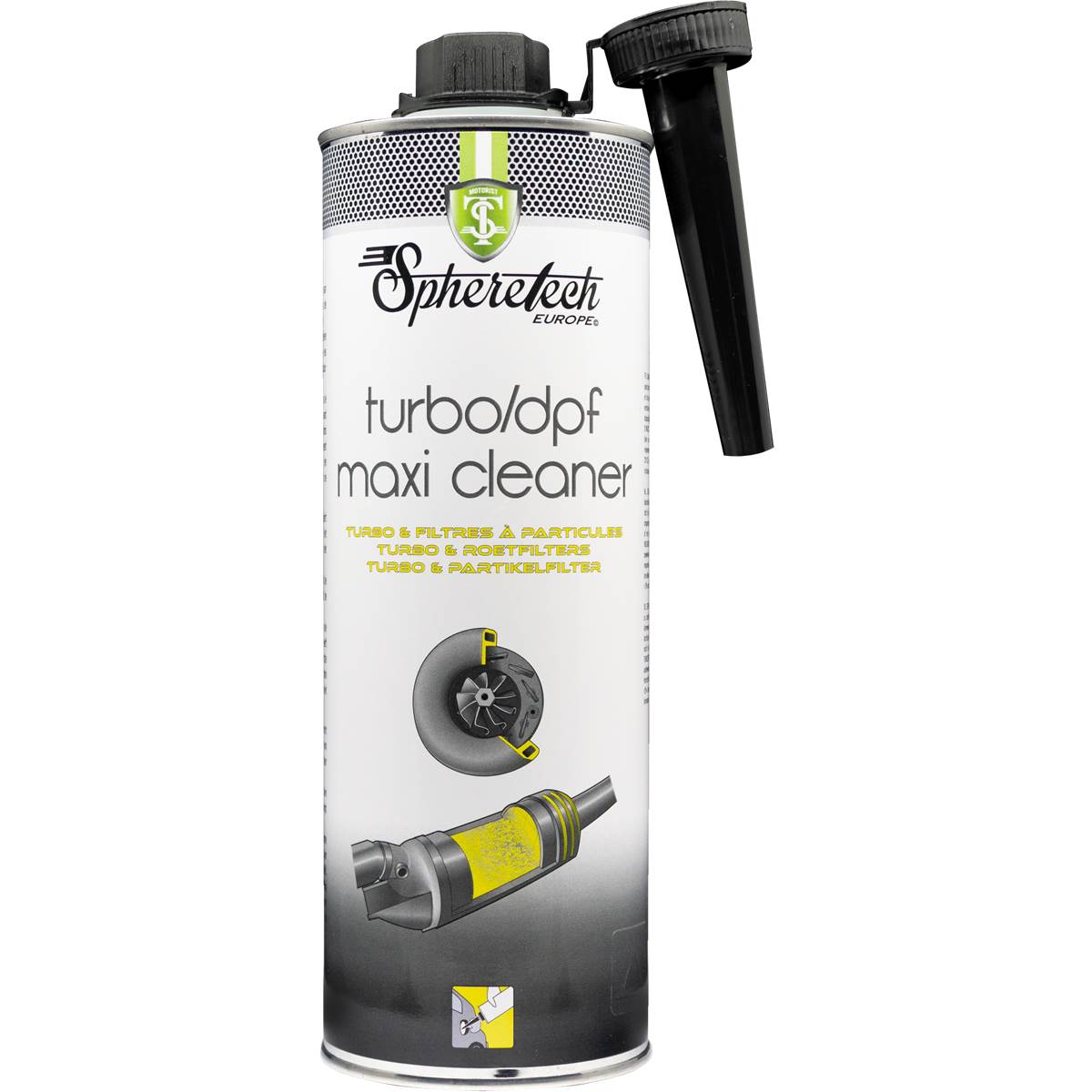 Nettoyant Fap Spheretech Turbo/dpf Maxi Cleaner 1l