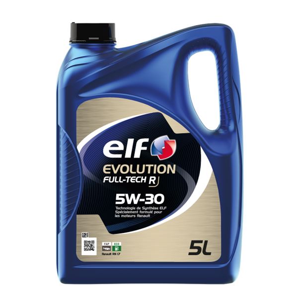 Huile moteur ELF Evolution Full-Tech R C2/C3 5W30 5L
