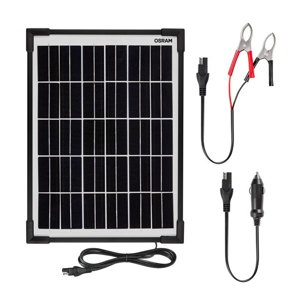 Chargeur de batterie solaire OSP1000 10W OSRAM