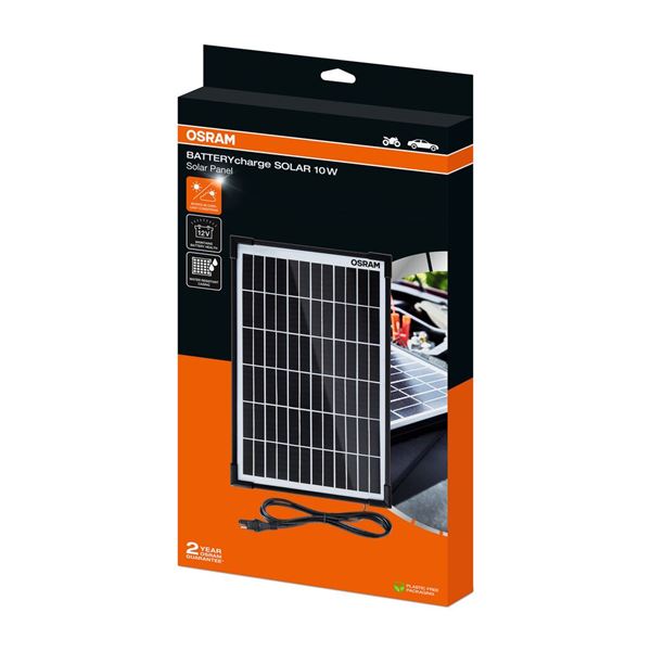 Chargeur de batterie solaire OSP1000 10W OSRAM
