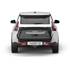 Coffre d'attelage Boxer 340L noir HAPRO