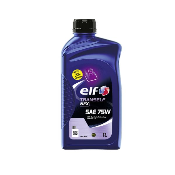 Huile boîte de vitesse mécanique Tranself NFX SAE 75W ELF 1L