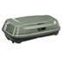 Coffre d'attelage Boxer 340L vert HAPRO
