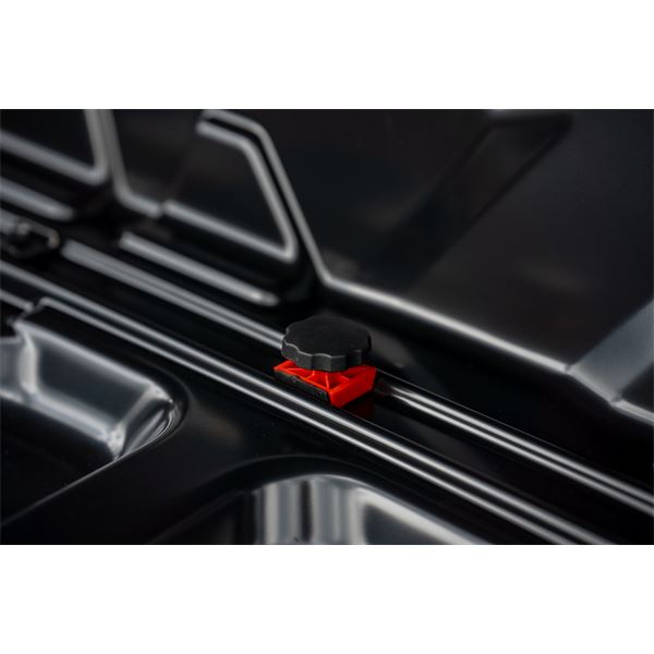 Coffre d'attelage Boxer 420L vert HAPRO