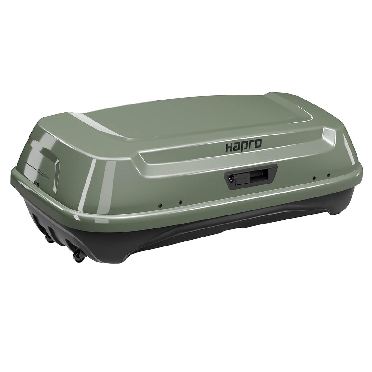 Coffre D'attelage Boxer 420l Vert HaPro