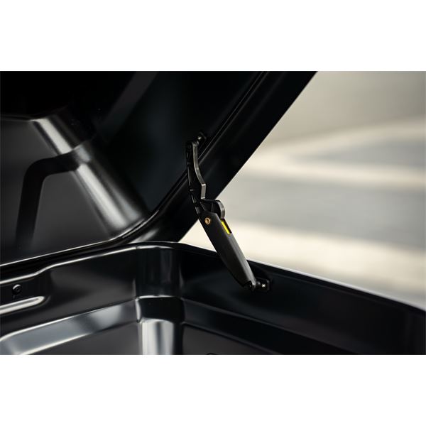 Coffre d'attelage Boxer 420L vert HAPRO