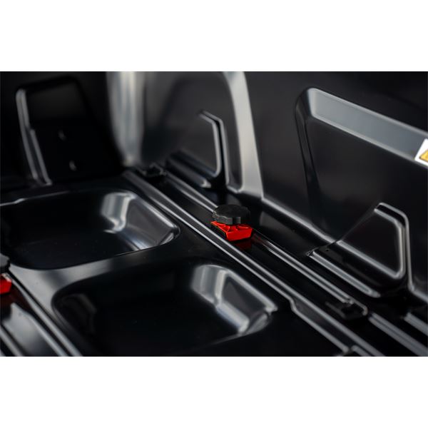 Coffre d'attelage Boxer 420L vert HAPRO