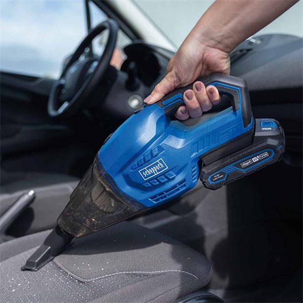 Aspirateur à main sans fil SCHEPPACH + batterie