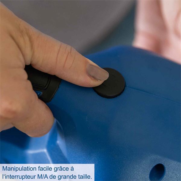 Aspirateur à main sans fil SCHEPPACH + batterie
