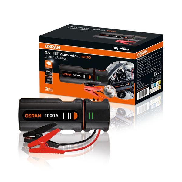 Booster démarreur de batterie OSRAM OJS020