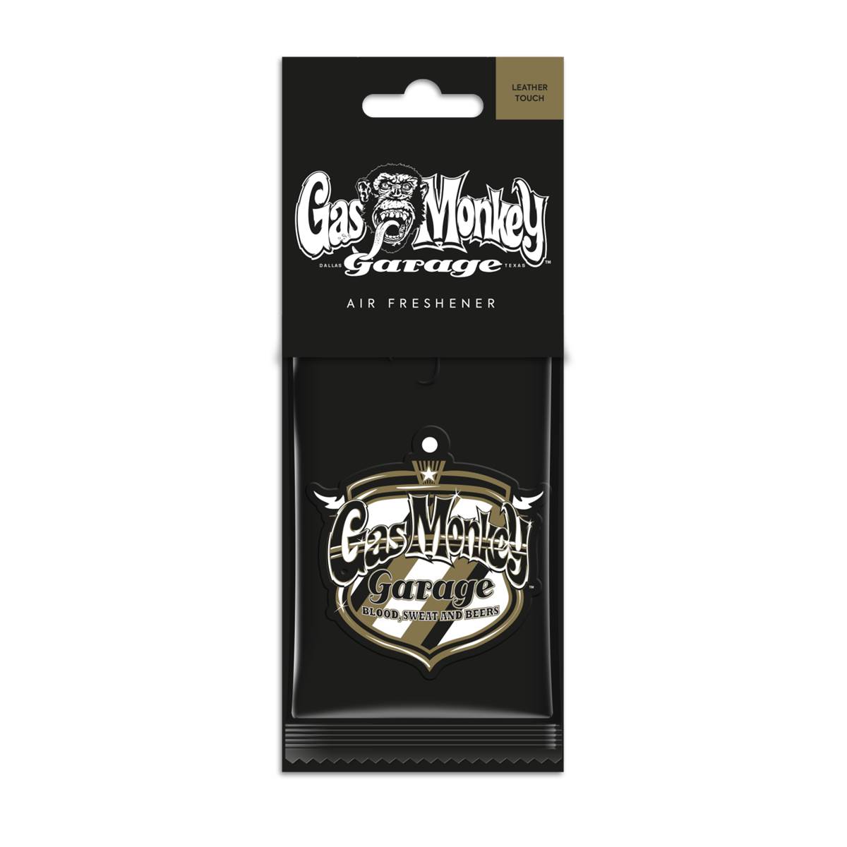 Désodorisant Voiture Gas Monkey Leather Touch Brown