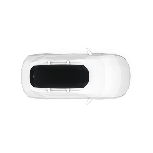 Coffre de toit THULE Force 3 XL Noir 500L