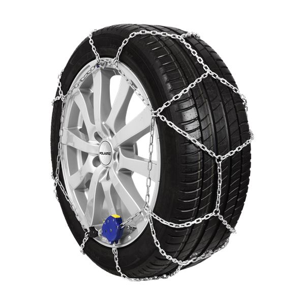 2 Chaînes à neige Polaire PREMIUM 9mm 090