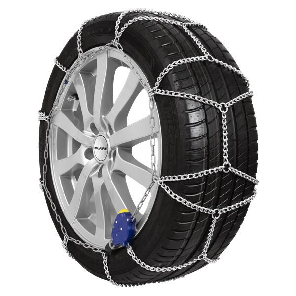 2 Chaînes à neige Polaire PREMIUM 7mm 070