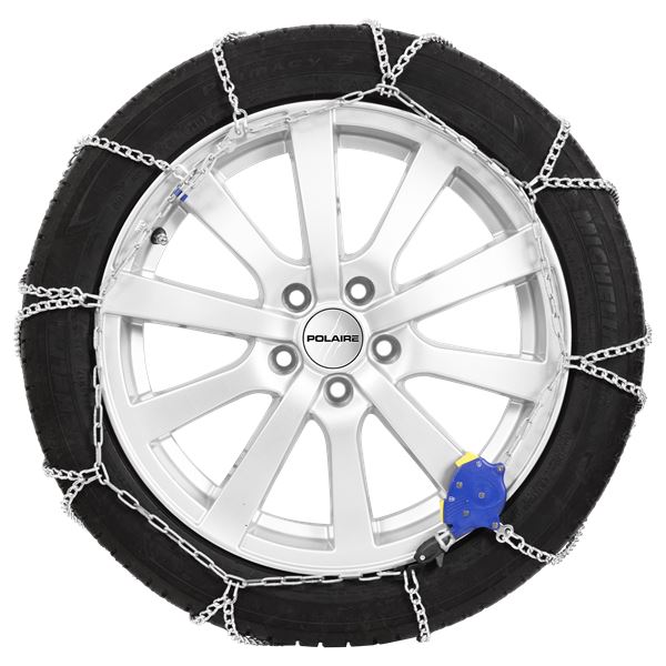 2 Chaînes à neige Polaire PREMIUM 7mm 110