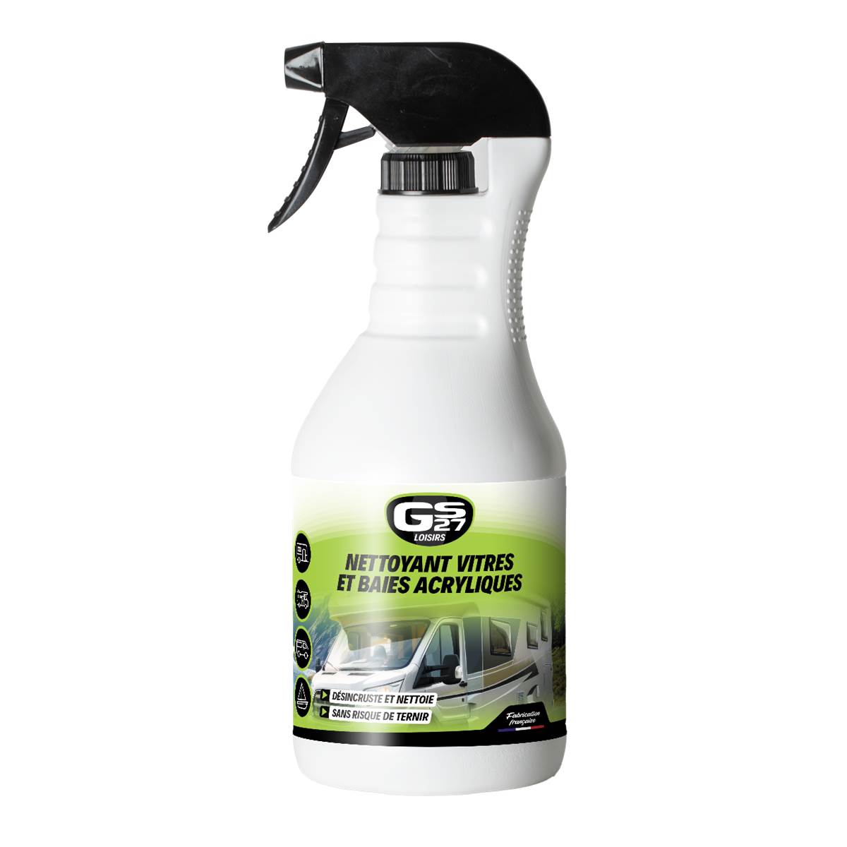 Nettoyant Vitres Et Baies Acryliques Gs27