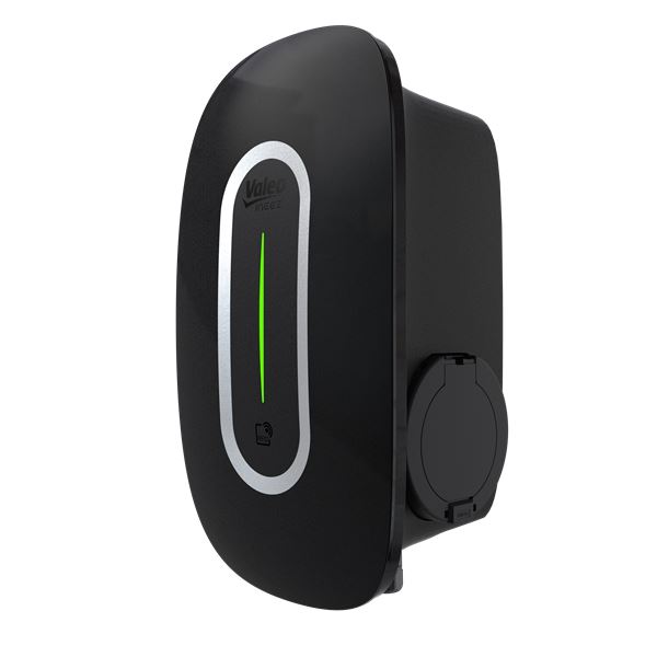 Borne de recharge résidentielle prise Type 2 avec obturateur - 7kW - 16A - VALEO INEEZ
