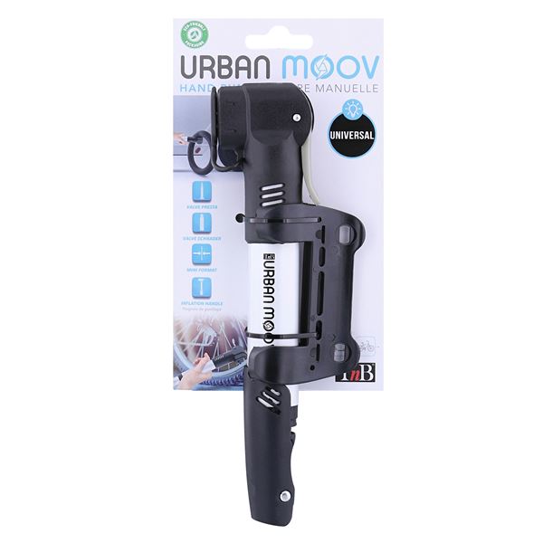 Pompe à vélo / trottinette manuelle URBAN MOOV