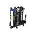 Porte-vélos attelage Eufab Bike Lift - 2 vélos
